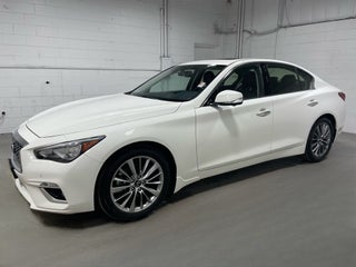 2023 Infiniti Q50 Luxe