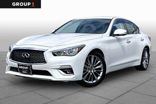 2024 Infiniti Q50 Luxe