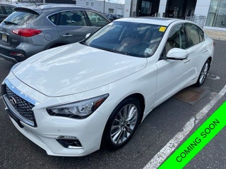 2023 Infiniti Q50 Luxe