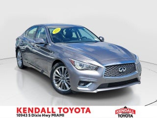 2023 Infiniti Q50 Luxe