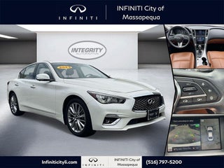 2023 Infiniti Q50 Luxe