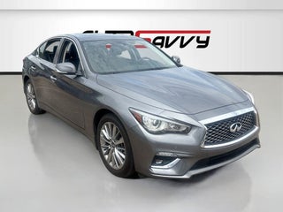 2024 Infiniti Q50 Luxe