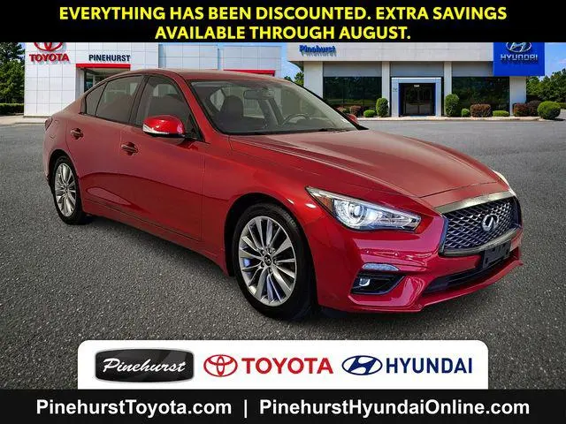 2022 Infiniti Q50 Luxe