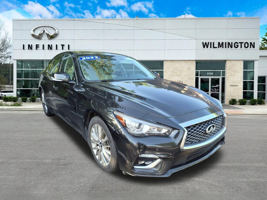 2023 Infiniti Q50 Luxe