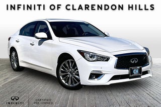 2023 Infiniti Q50 Luxe
