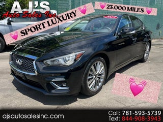 2023 Infiniti Q50 Luxe