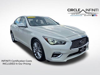 2023 Infiniti Q50 Luxe