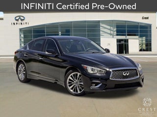 2023 Infiniti Q50 Luxe
