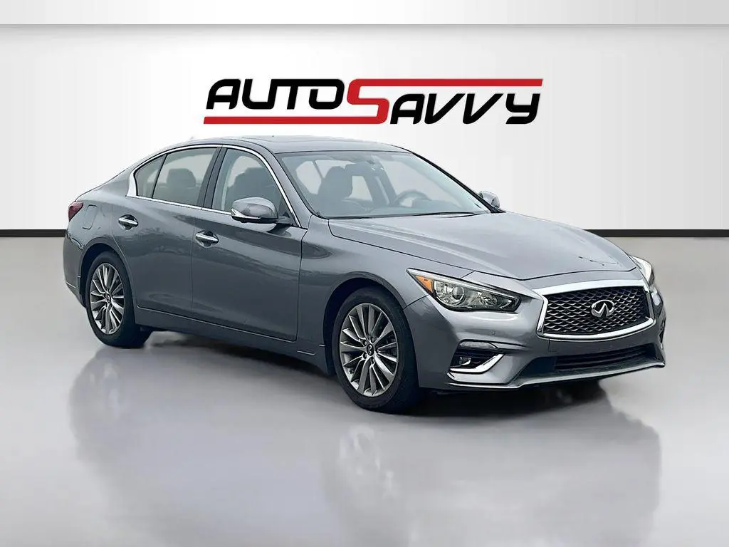 2024 Infiniti Q50 Luxe