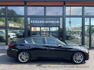 2024 Infiniti Q50 Luxe