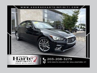 2024 Infiniti Q50 Luxe