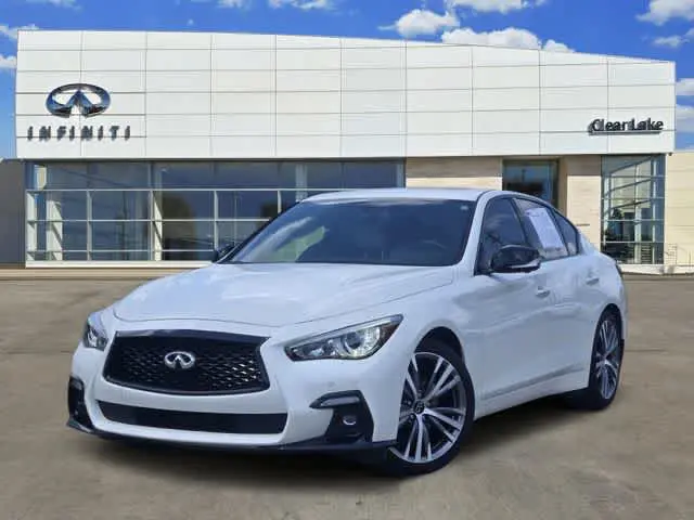 2023 Infiniti Q50 Sensory