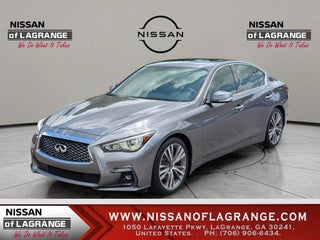 2022 Infiniti Q50 Sensory