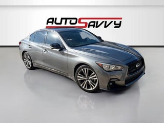 2024 Infiniti Q50 Sensory