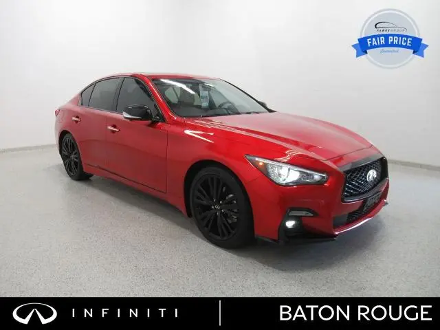 2023 Infiniti Q50 Sensory