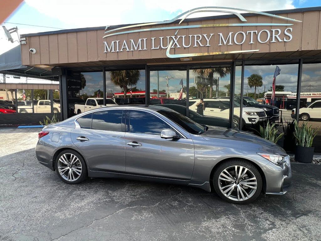 2022 Infiniti Q50 Sensory