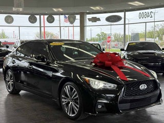 2024 Infiniti Q50 Sensory