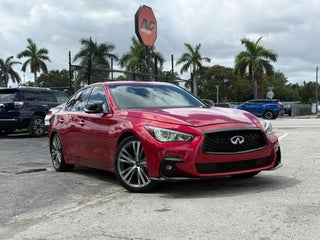 2024 Infiniti Q50 Sensory