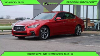 2022 Infiniti Q50 Sensory