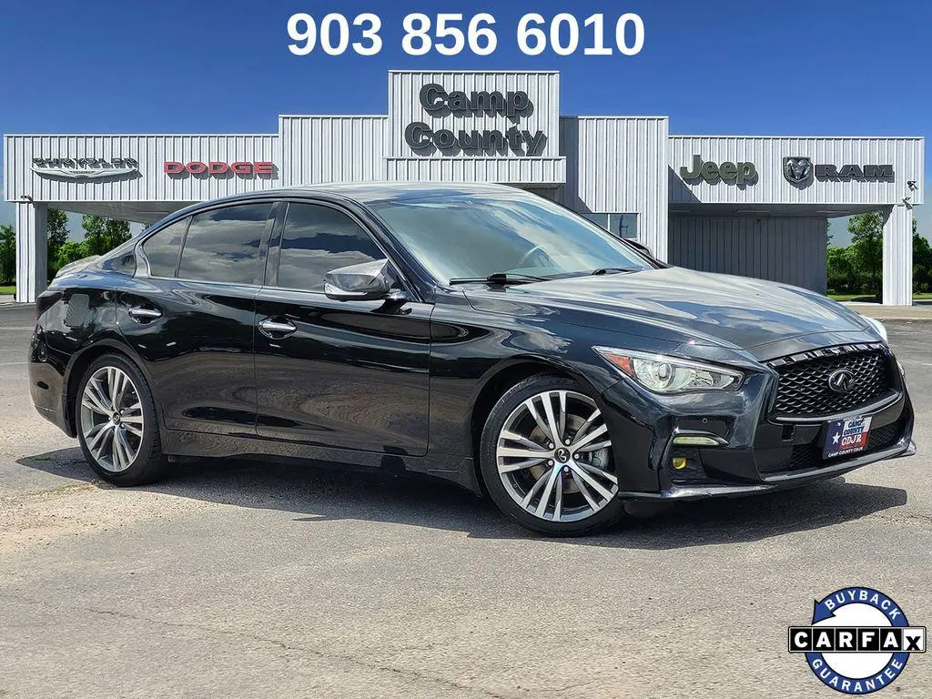 2023 Infiniti Q50 Sensory