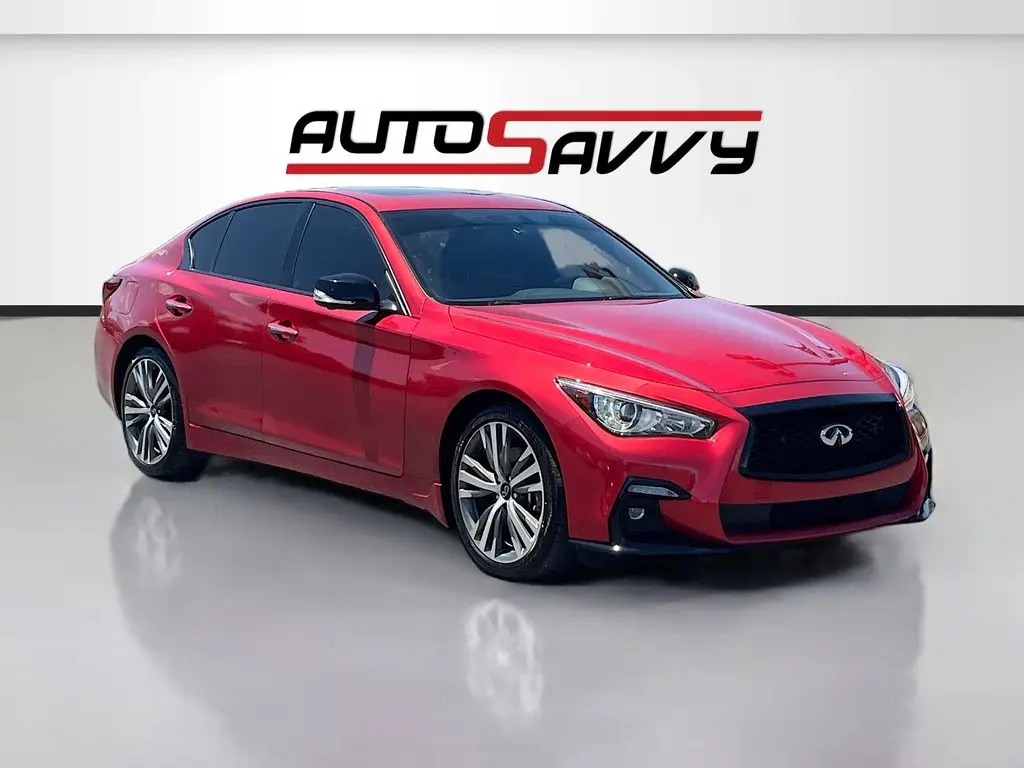 2023 Infiniti Q50 Sensory