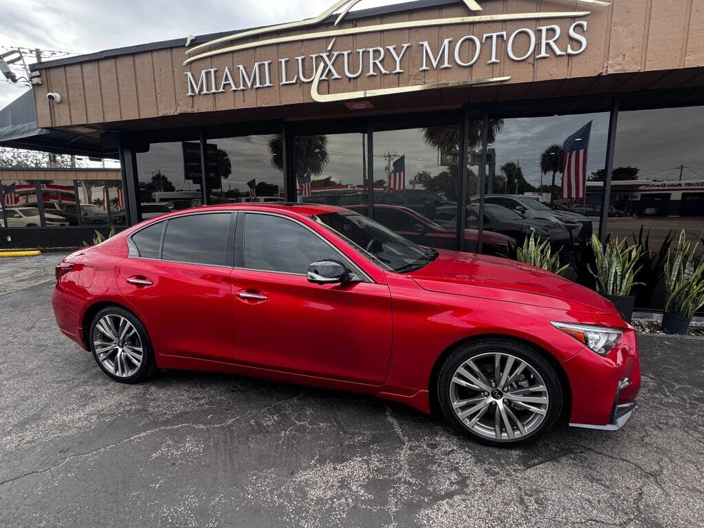 2023 Infiniti Q50 Sensory