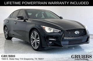 2023 Infiniti Q50 Sensory