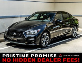 2023 Infiniti Q50 Sensory
