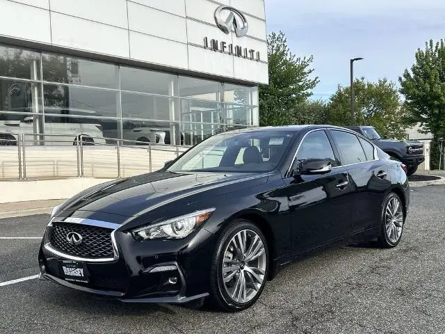 2022 Infiniti Q50 Sensory