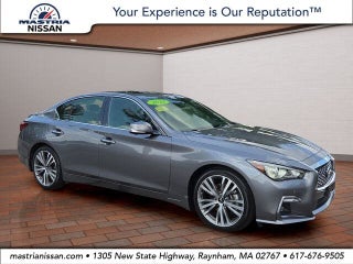 2022 Infiniti Q50 Sensory