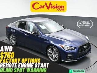 2023 Infiniti Q50 Sensory