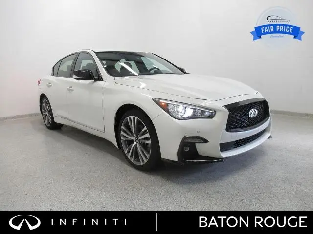 2024 Infiniti Q50 Sensory