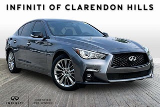 2024 Infiniti Q50 Sensory