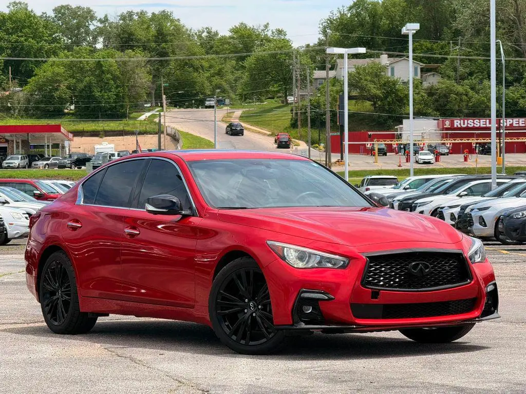2022 Infiniti Q50 Sensory