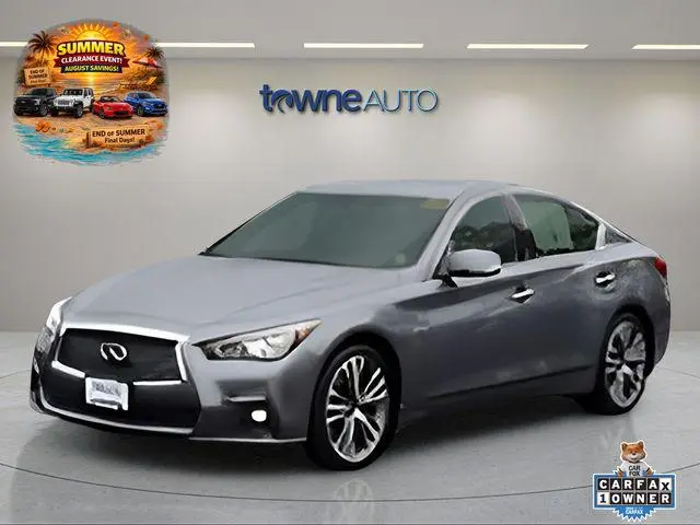 2022 Infiniti Q50 Sensory