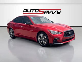 2024 Infiniti Q50 Sensory