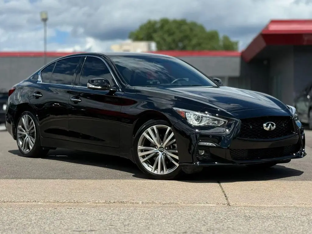 2022 Infiniti Q50 Sensory