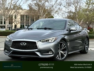 2018 Infiniti Q60 Luxe