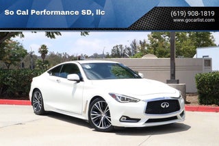 2018 Infiniti Q60 Luxe