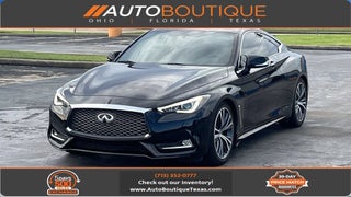 2018 Infiniti Q60 Luxe