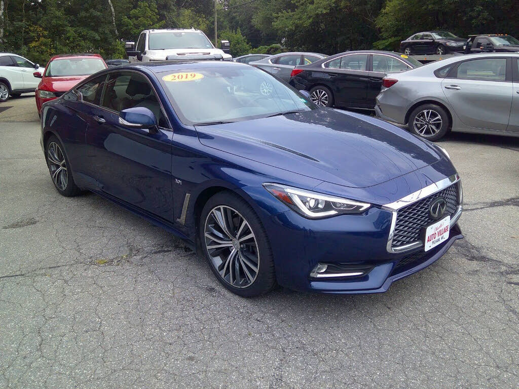 2019 Infiniti Q60 Luxe