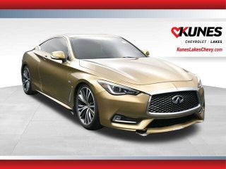 2018 Infiniti Q60 Luxe