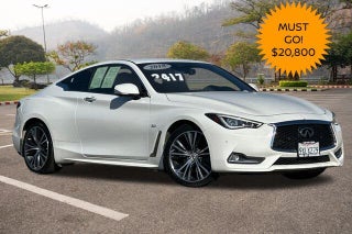 2018 Infiniti Q60 Luxe