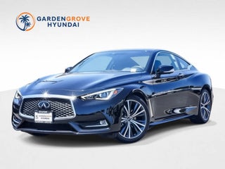 2022 Infiniti Q60 Luxe