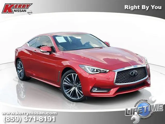 2022 Infiniti Q60 Luxe