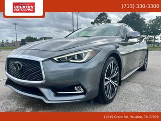 2022 Infiniti Q60 Luxe