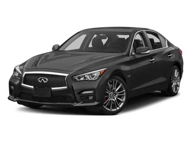 2017 Infiniti Q50 Red Sport 400