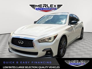 2018 Infiniti Q50 Red Sport 400