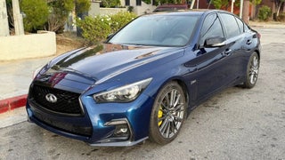 2018 Infiniti Q50 Red Sport 400