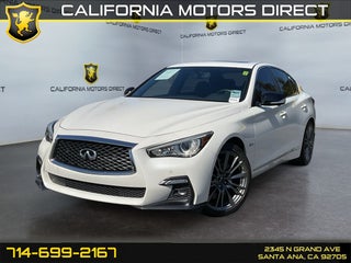 2020 Infiniti Q50 Red Sport 400